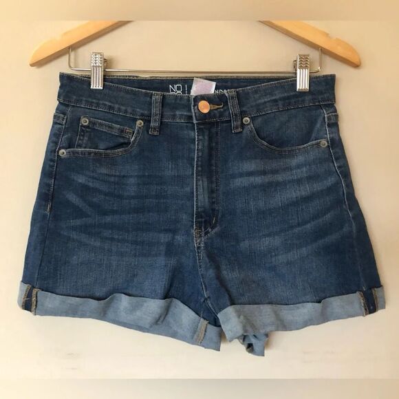 No Boundaries | Jean Shorts - Picture 1 of 5